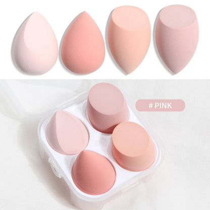 Makeup Sponge Set – Professional Cosmetic Puffs for Foundation, Concealer & Makeup Cleaning