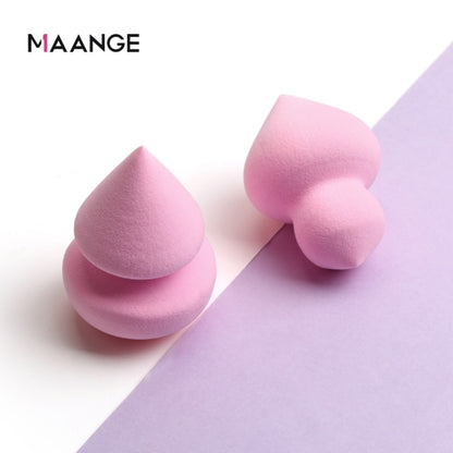Makeup Sponge Set – Professional Cosmetic Puffs for Foundation, Concealer & Makeup Cleaning