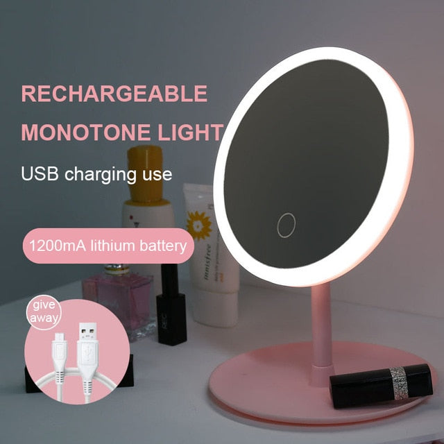 LED Light Makeup Mirror