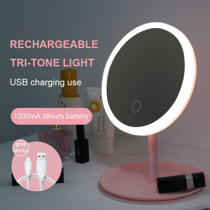 LED Light Makeup Mirror