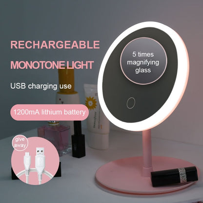 LED Light Makeup Mirror