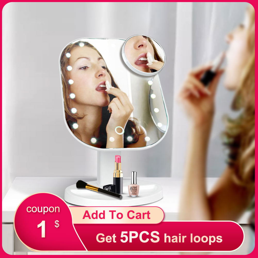 Makeup Mirror With 10X Magnification