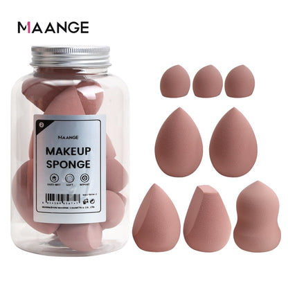 Makeup Sponge Set – Professional Cosmetic Puffs for Foundation, Concealer & Makeup Cleaning