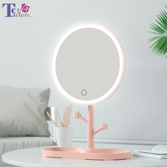 LED Makeup Mirror With Light