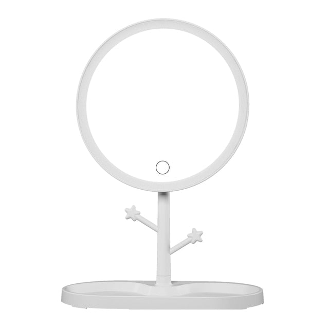 LED Makeup Mirror With Light